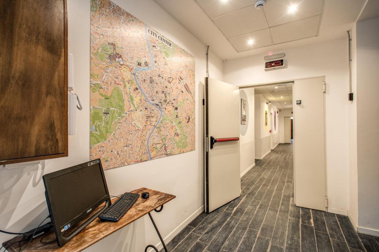 Hostel Trastevere 2 Roma Eksteriør bilde